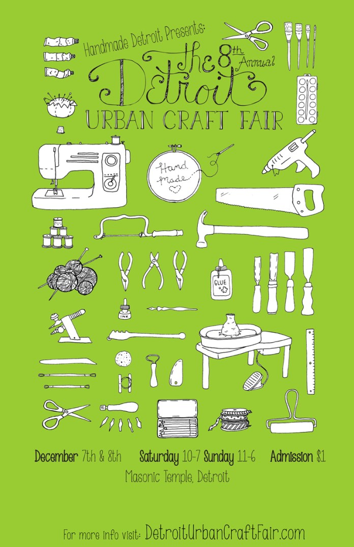 Detroit Urban Craft Fair