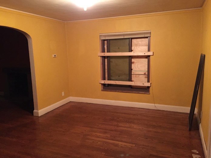 dining room - before
