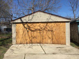 garage - before
