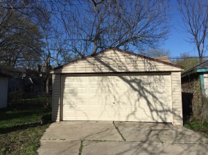 garage - after