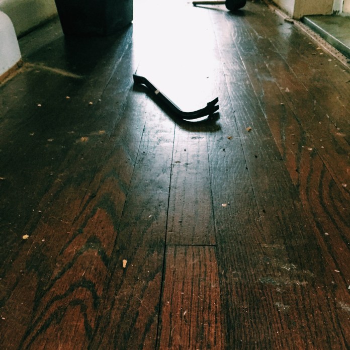hardwood floors